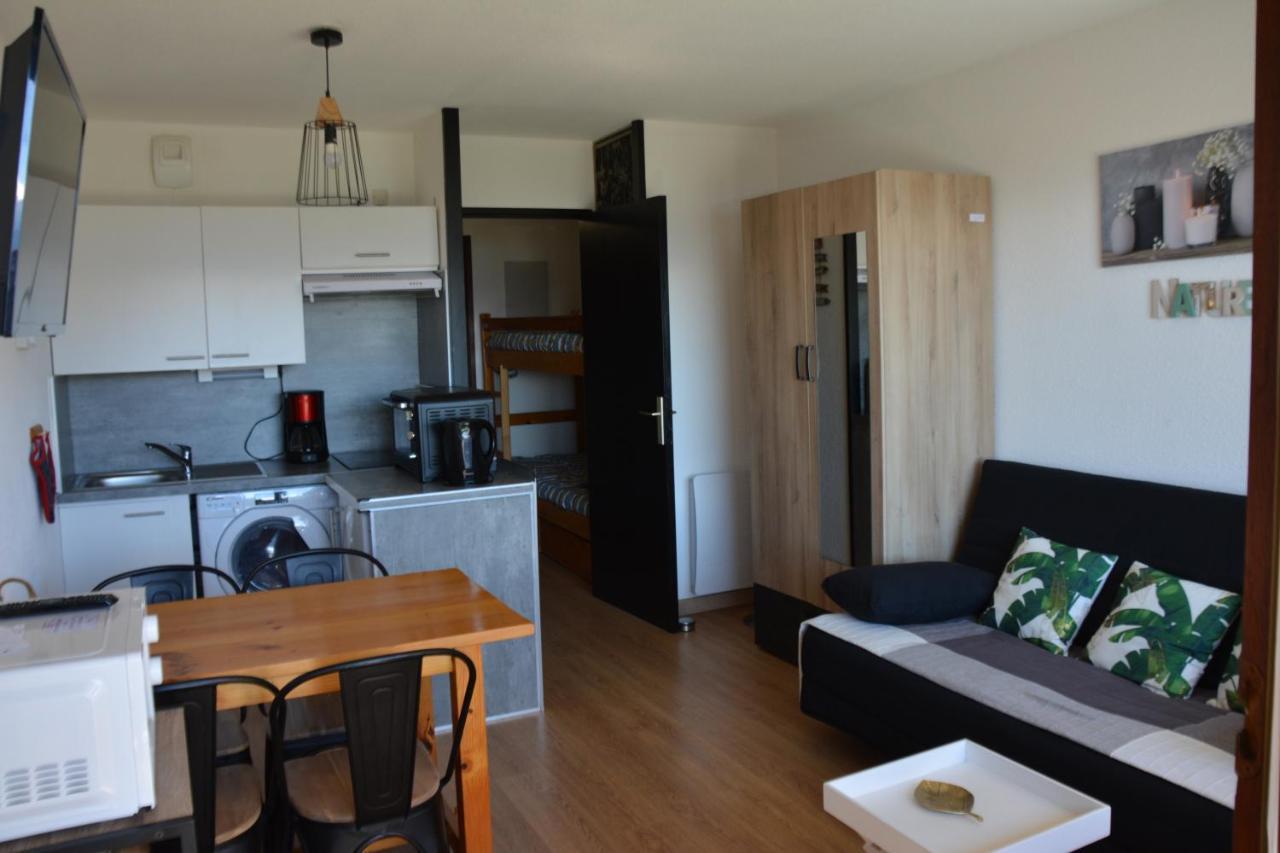 Residence Les Isards Studio Cabine Renove - Vue Montagne Font-Romeu-Odeillo-Via Exterior foto